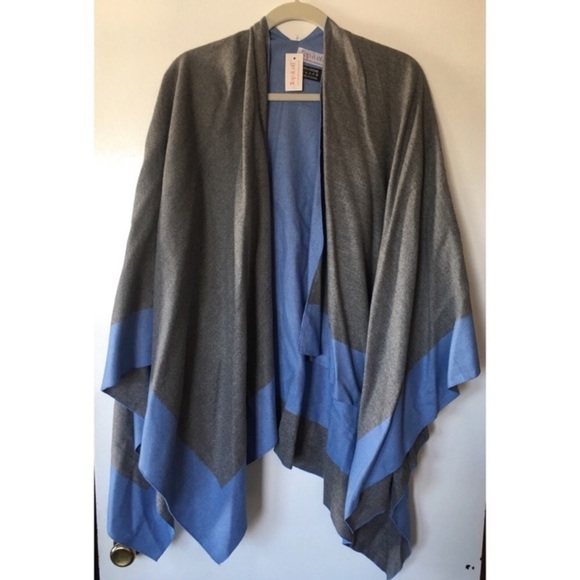 NWT OVERSIZED SHAWL WRAP BY Top It Off - Picture 1 of 3